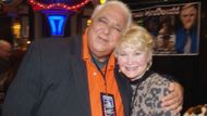 John Capodice with Dee Wallace Stone in 2021, who also had a role on GH as Pat Spencer | Image Source: Getty Images